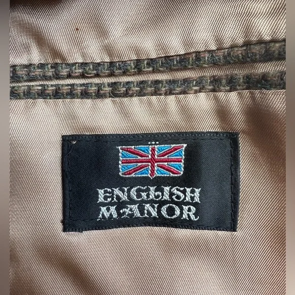 ENGLISH MANOR 2-Button Sport Coat